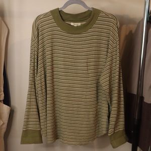 Striped Madewell Long Sleeve
